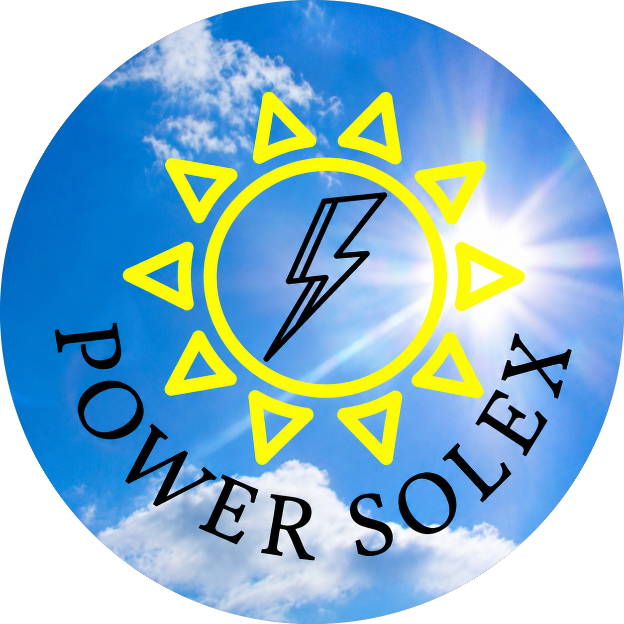 Logotipo POWER SOLEX